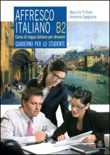 Affresco italiano B2 zeszyt ćwiczeń do włoskiego 158 stron