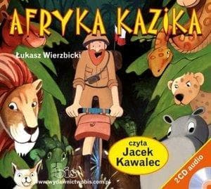 Afryka Kazika - CD MP3 dla dzieci