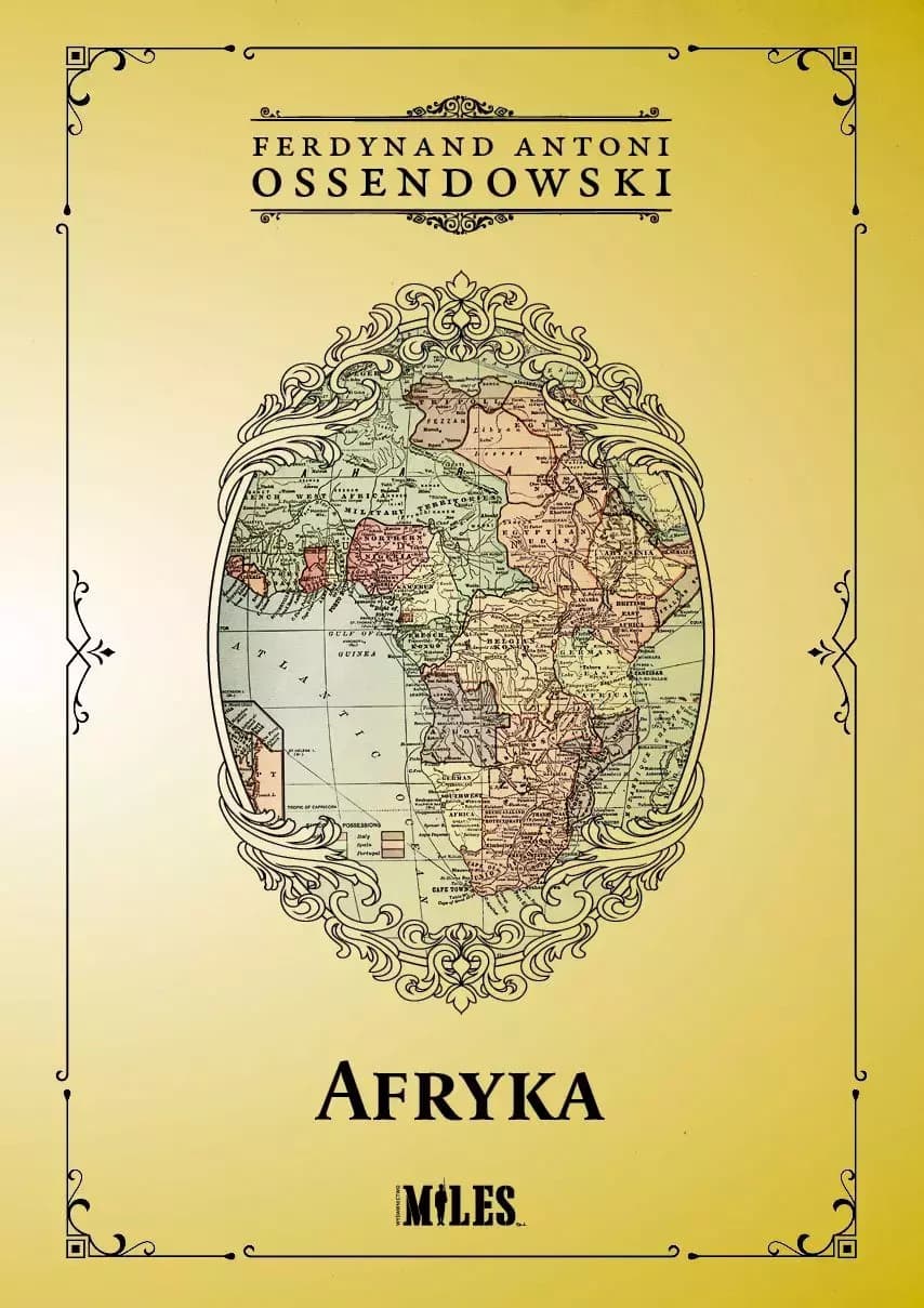 Powieść Afryka. Kraje i ludzie - Opowieść z podróży