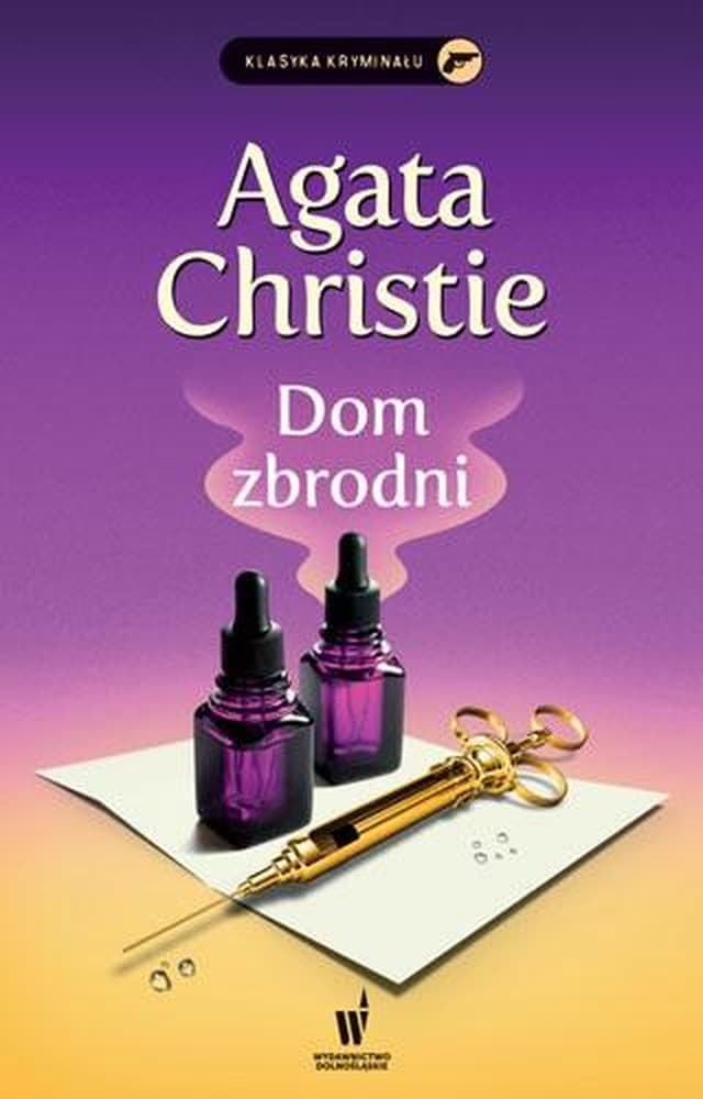 Agatha Christie - Dom zbrodni - Wydanie 2022