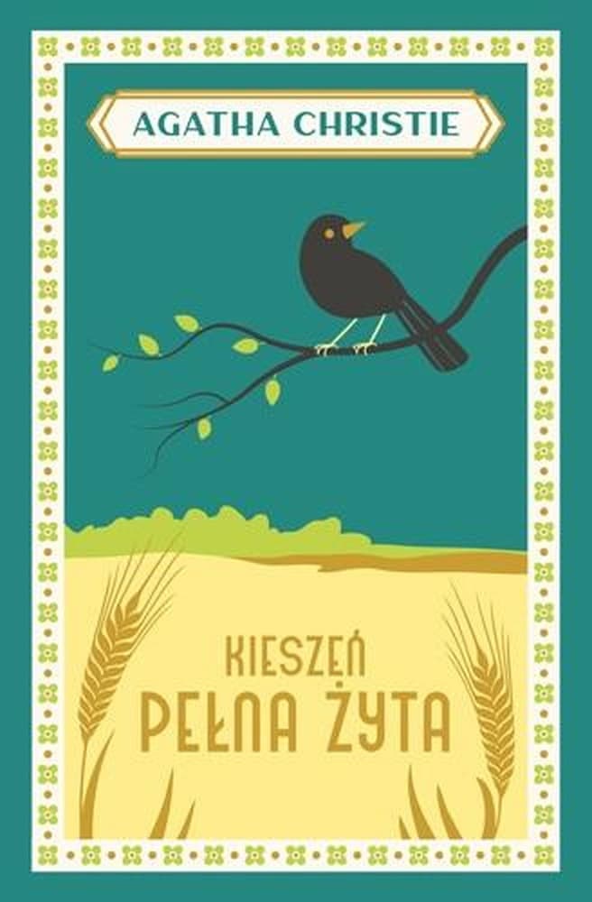 Agatha Christie - Kieszeń pełna żyta - Wydanie 2024