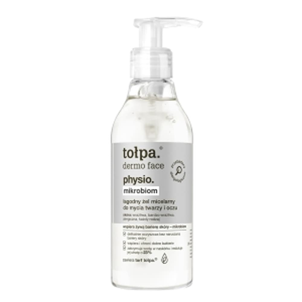 Tołpa Dermo Face Ph Żel Micelarny Łagodny do Twarzy 195 ml