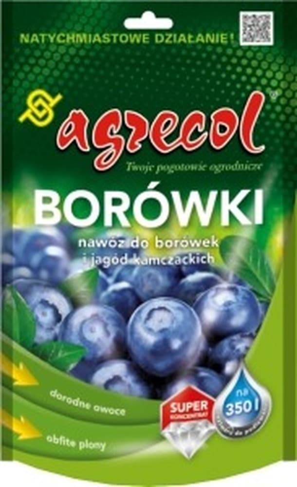 Agrecol Nawóz do Borówek 350 g