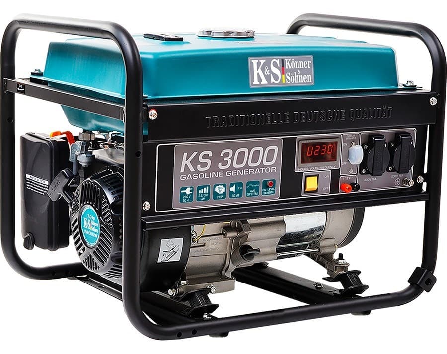 Agregat prądotwórczy benzynowy Könner & Söhnen 2,6kW 230V