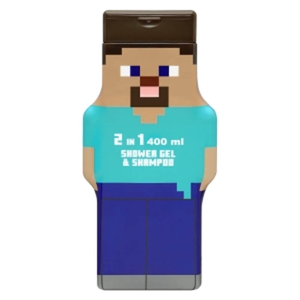 Air-Val Minecraft Żel i Szampon 2w1 500 ml
