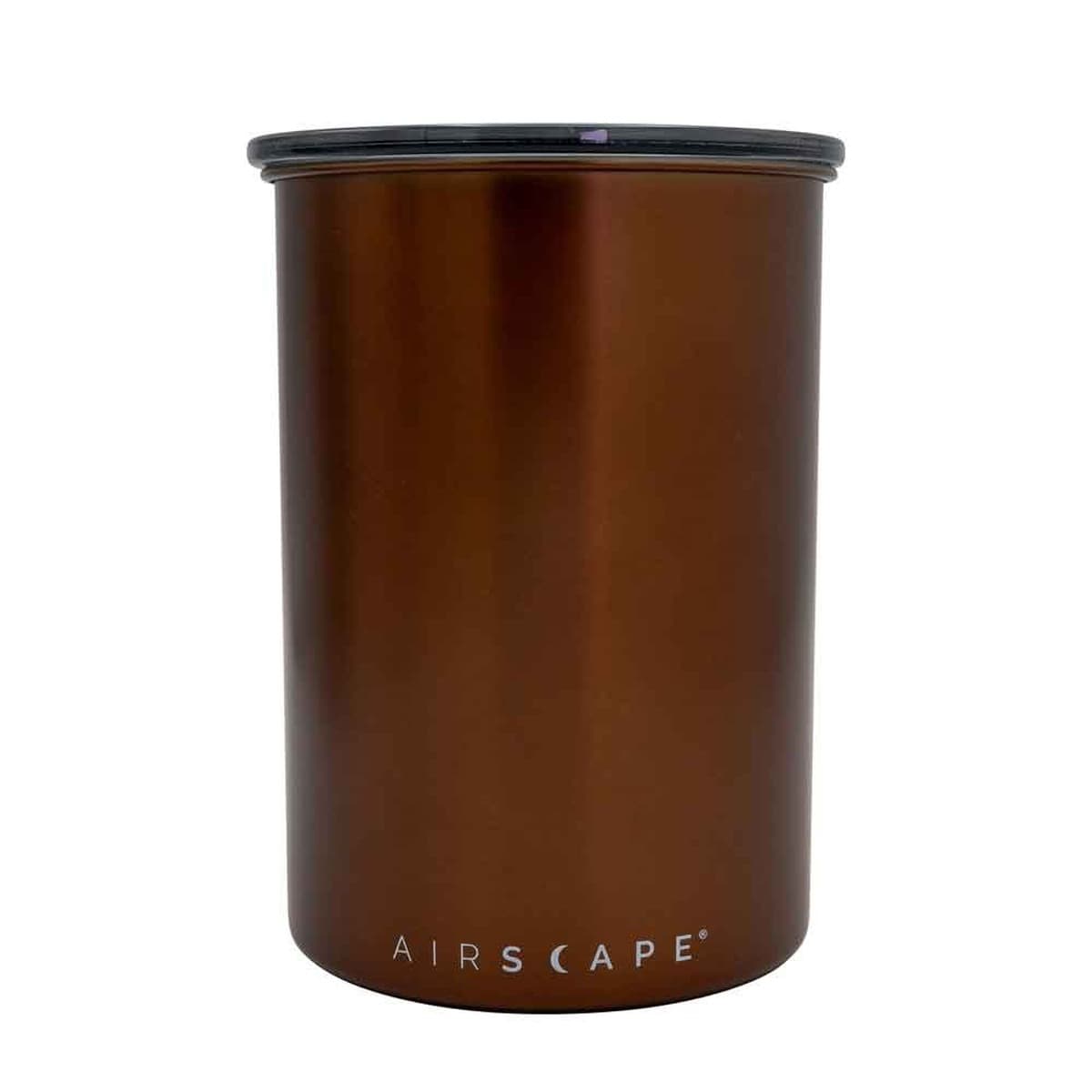 Airscape Pojemnik na aromat ze stali nierdzewnej Średni, palony miedzią