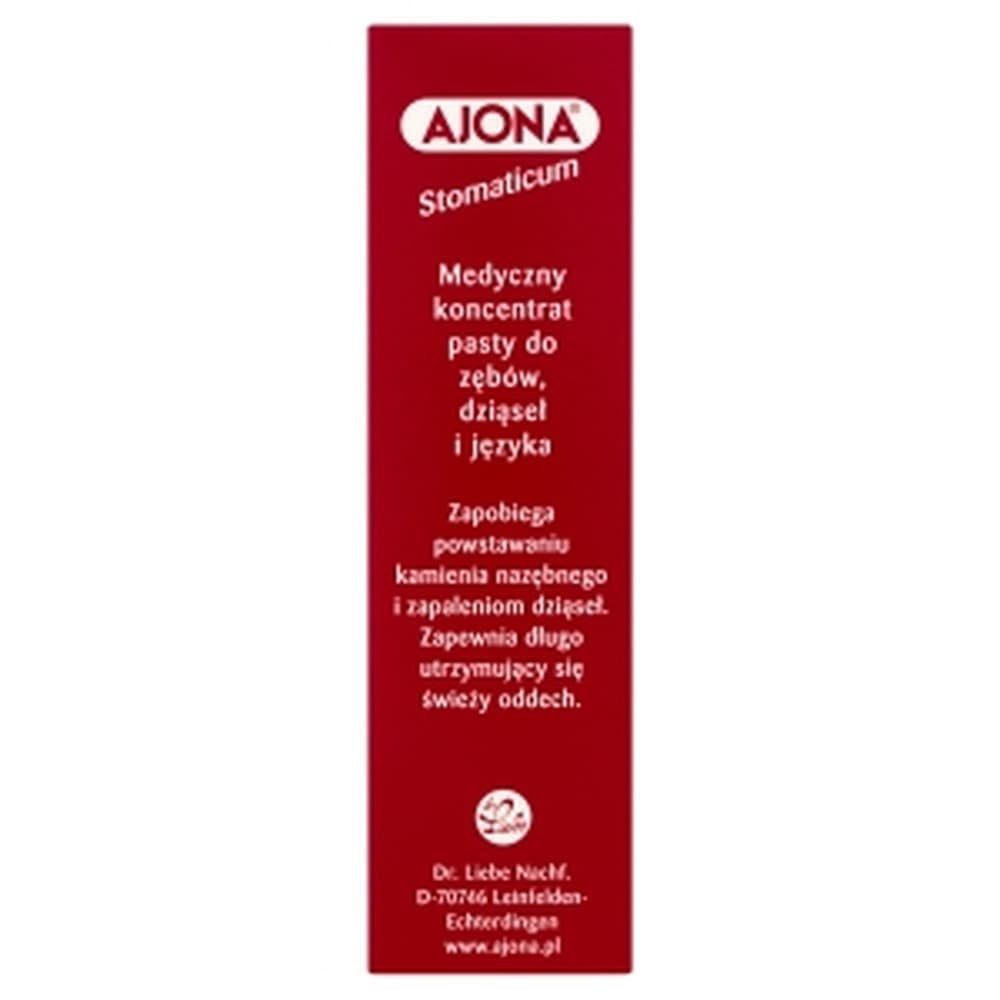 Ajona skoncentrowana pasta do zębów 6 ml