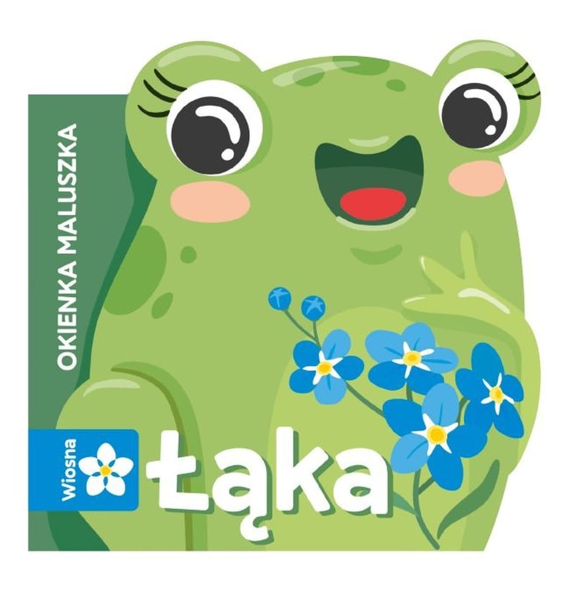 Łąka. Okienka dla maluszka