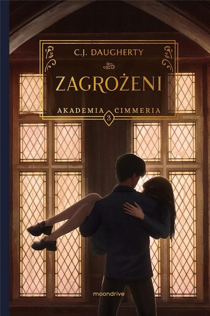 Akademia Cimmeria T.3 Zagrożeni - C.J. Daugherty