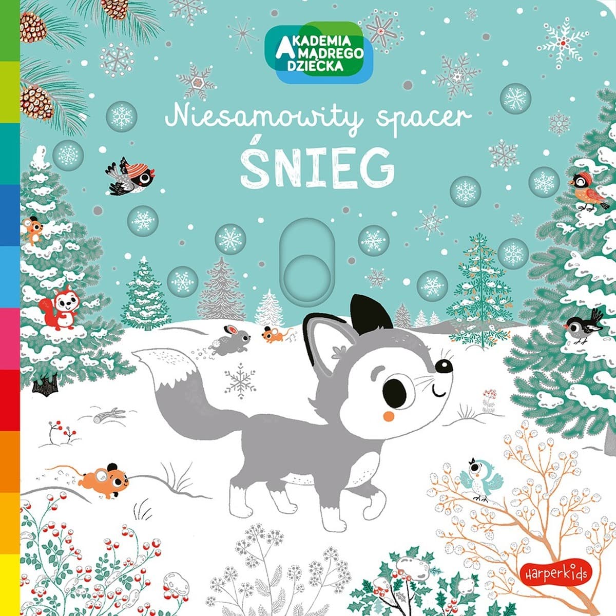 Akademia Mądrego Dziecka Śnieg Niesamowity spacer