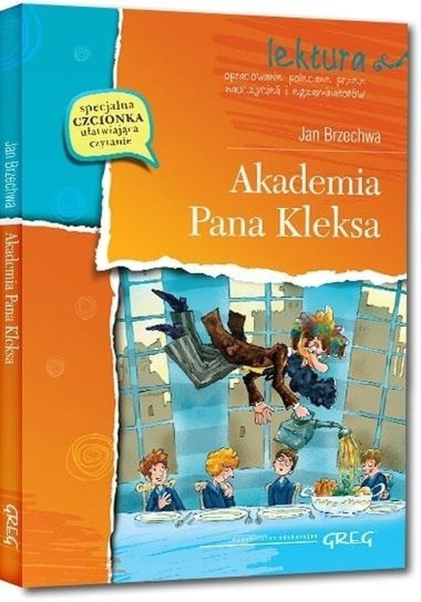 Akademia Pana Kleksa. Kolorowa Klasyka. Lektura z opracowaniem