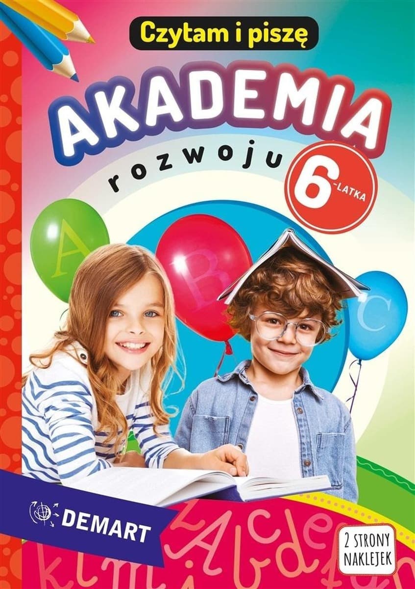 Akademia Rozwoju 6-latka Czytam i piszę