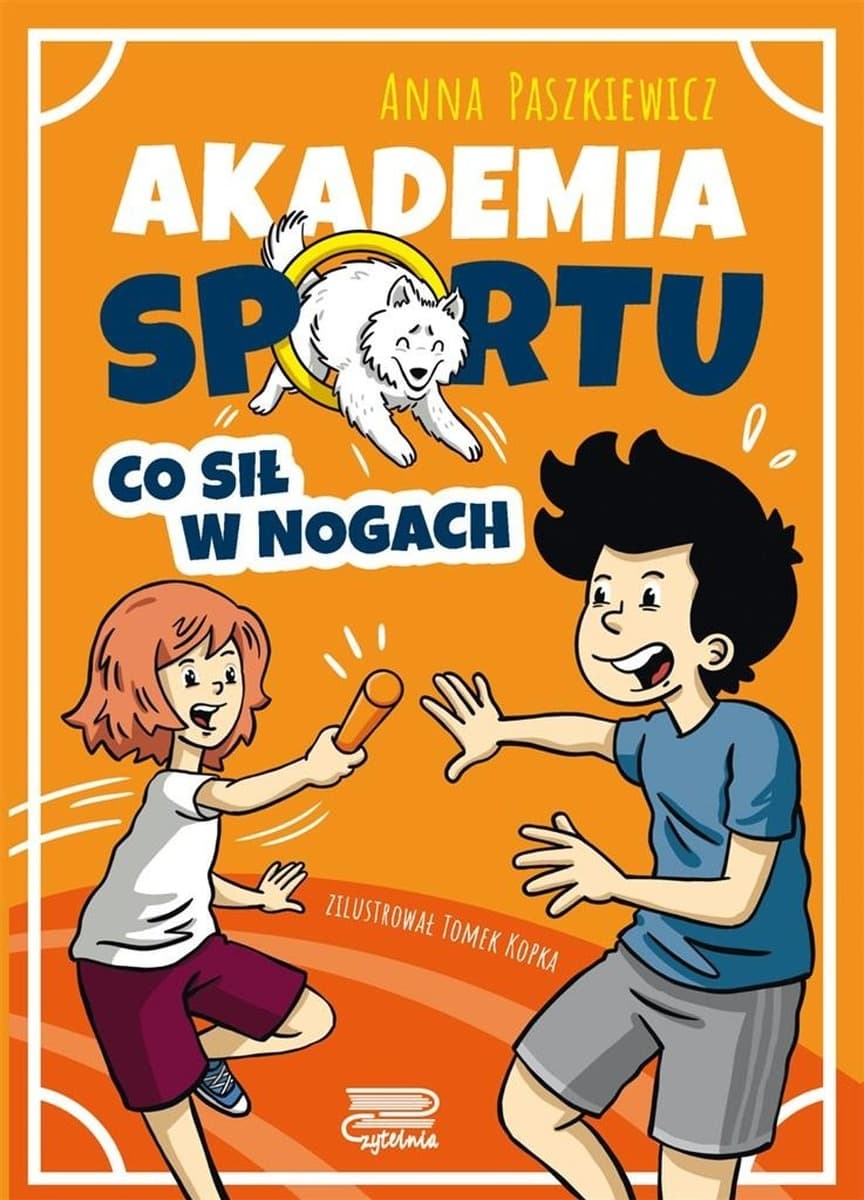 Akademia sportu dla dzieci - Anna Paszkiewicz