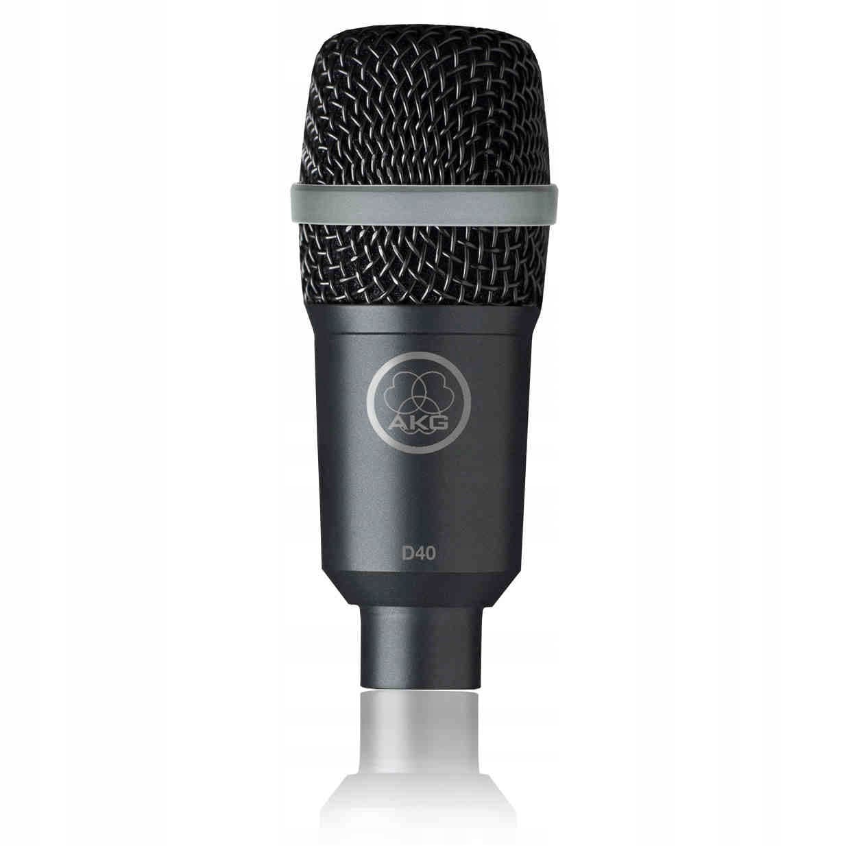 AKG D40 - Dynamiczny mikrofon instrumentalny