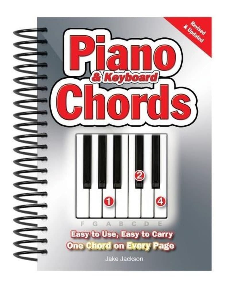 Akordy na pianino i keyboard - podręcznik dla muzyków