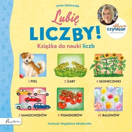 Papilon Nauka liczenia dla dzieci, książka edukacyjna