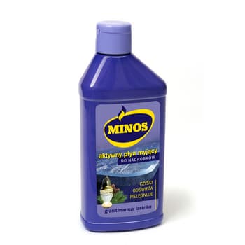 Aktywny płyn do mycia nagrobków Minos 270 ml
