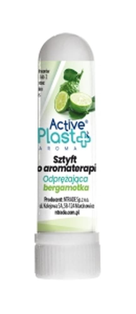 R- Active sztyft do nosa o zapachu bergamotki