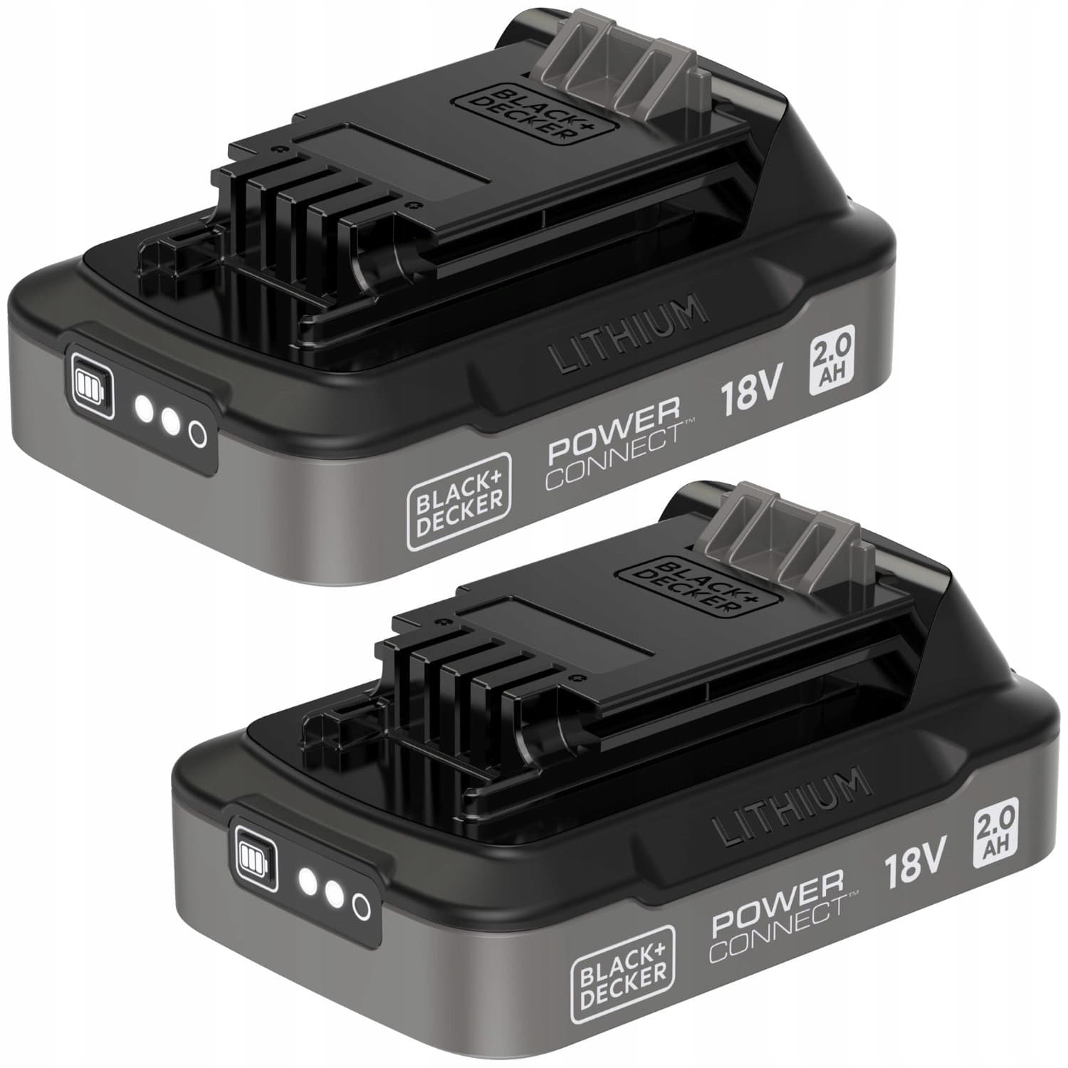 Akumulator 18V 2,0Ah BDL2018S BLACK+DECKER