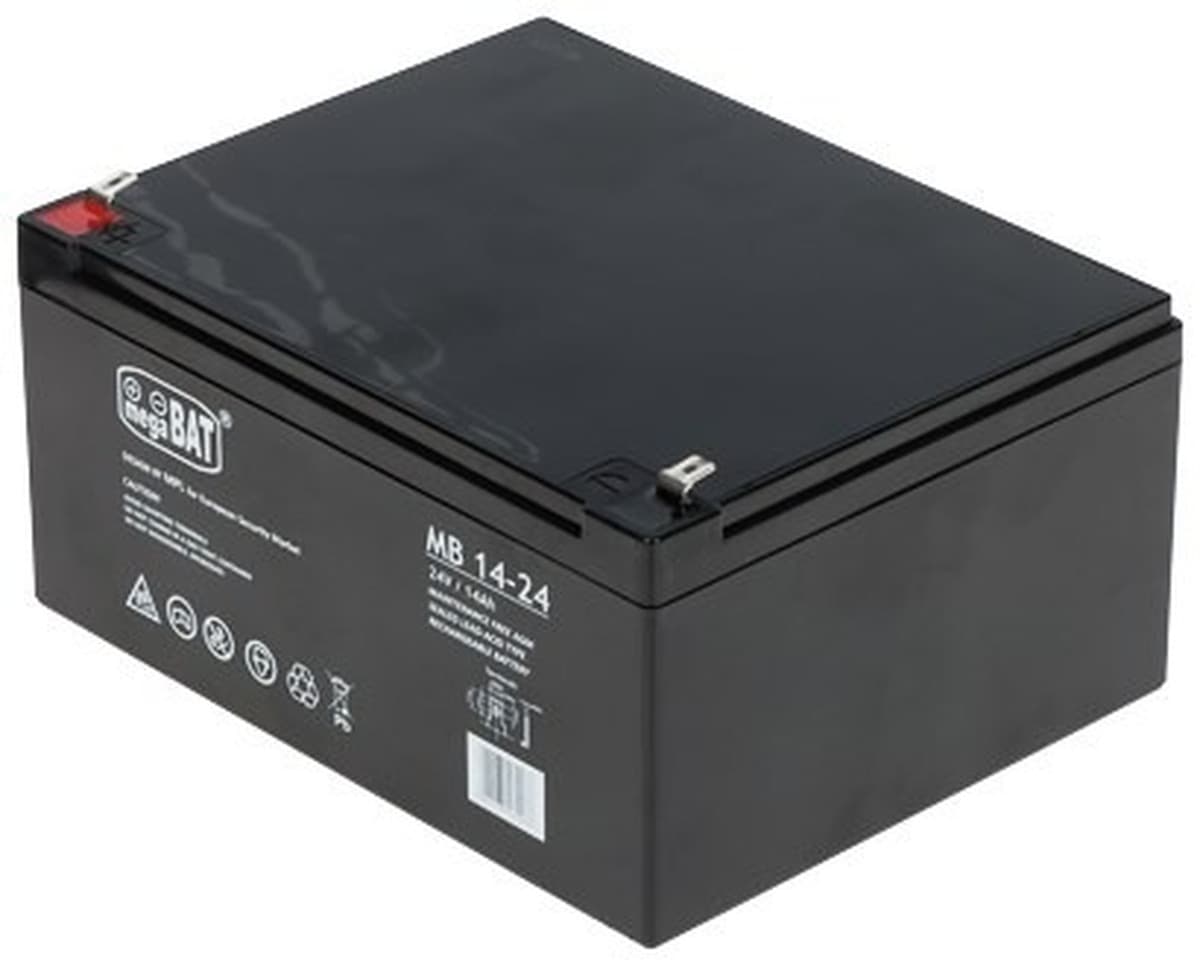 Akumulator 24 V 14 Ah megaBAT