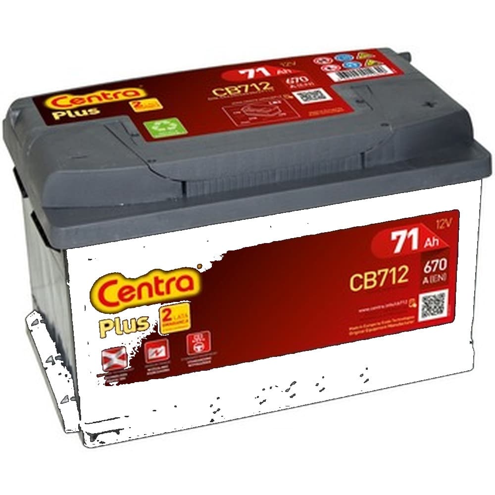 Akumulator Centra Plus CB712