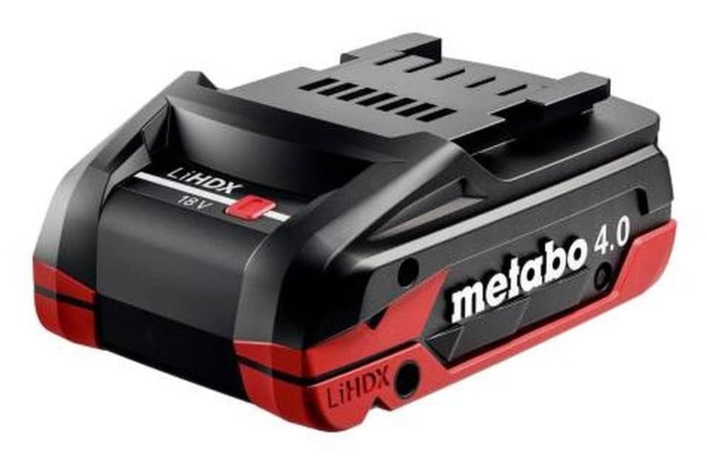 Akumulator litowo-jonowy Metabo 18V 4,0Ah LiHD XTREME