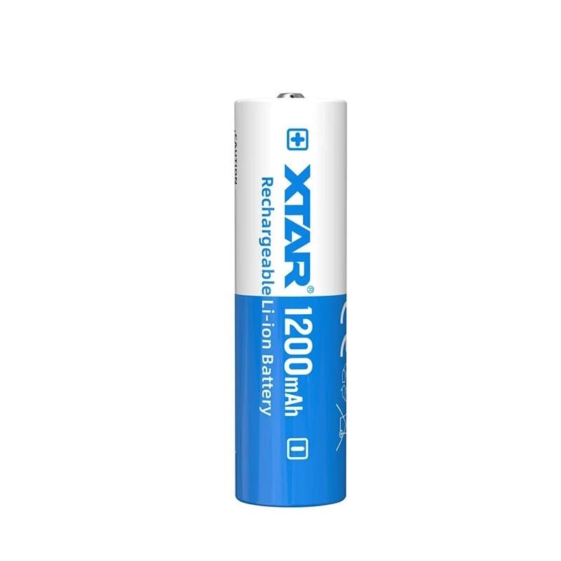 Akumulator litowo-jonowy XTAR 14500/AA/R6 3,7V 1200mAh z zabezpieczeniem
