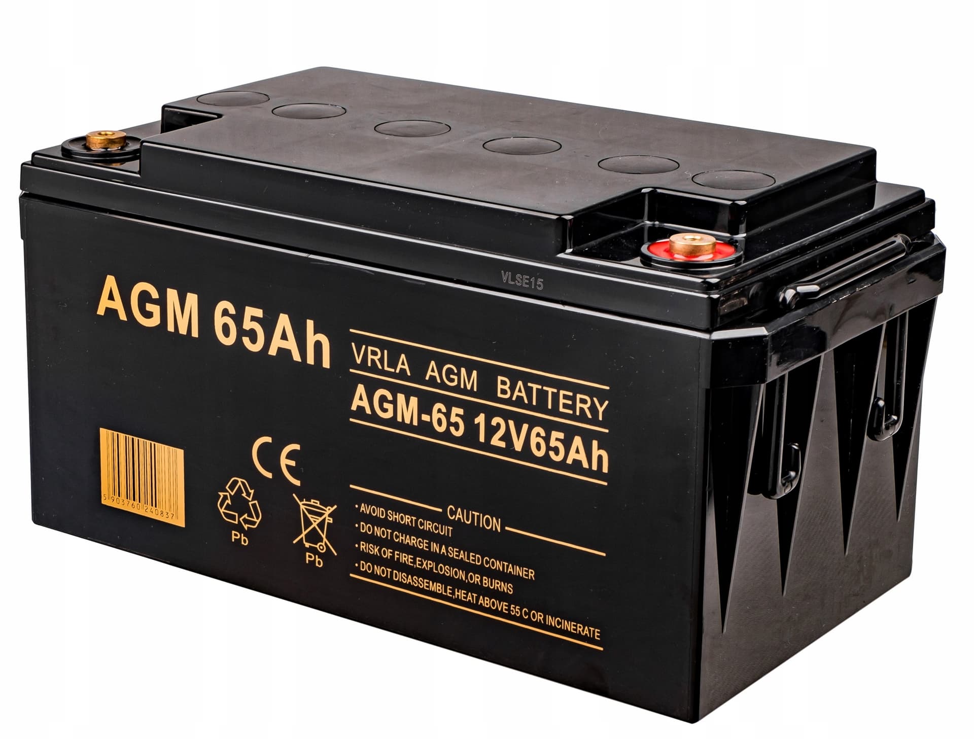 Akumulator Volt Polska AGM 12V 65Ah