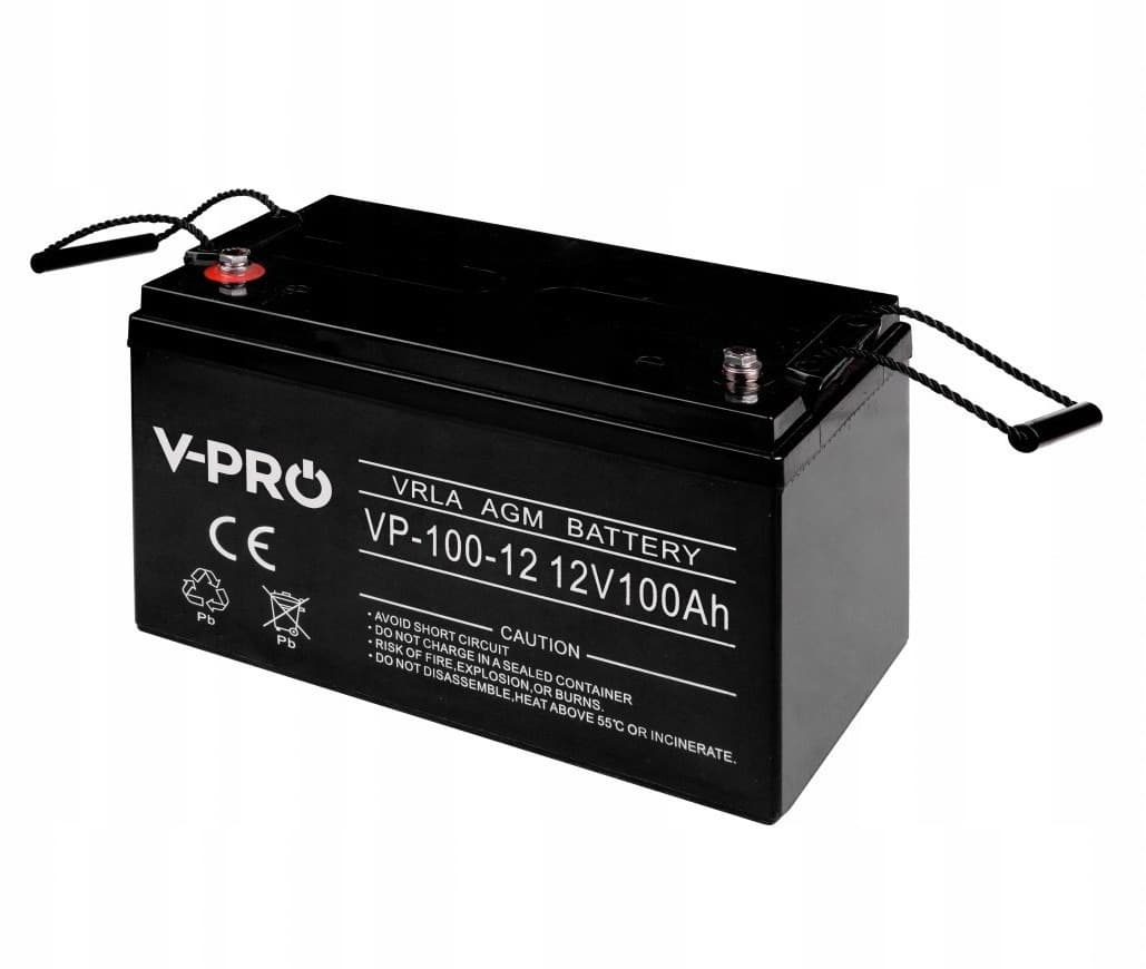 Akumulator Volt Polska VPRO 12V 100Ah