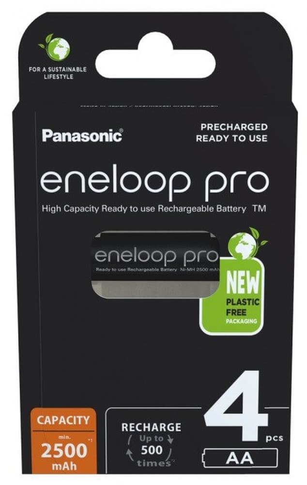 Akumulatory Eneloop AA 2000mAh 2 sztuki Panasonic