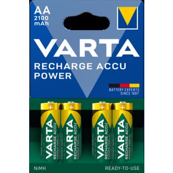 Akumulatorki Varta Ready2Use AA HR6 2100mAh Ni-MH