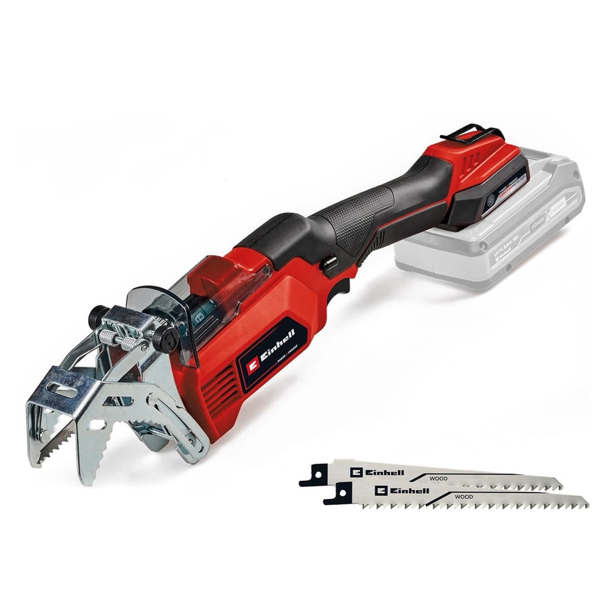 Akumulatorowa piła do gałęzi 18V Li-Ion 10 cm GE-GS 18/150 Li-Solo 3