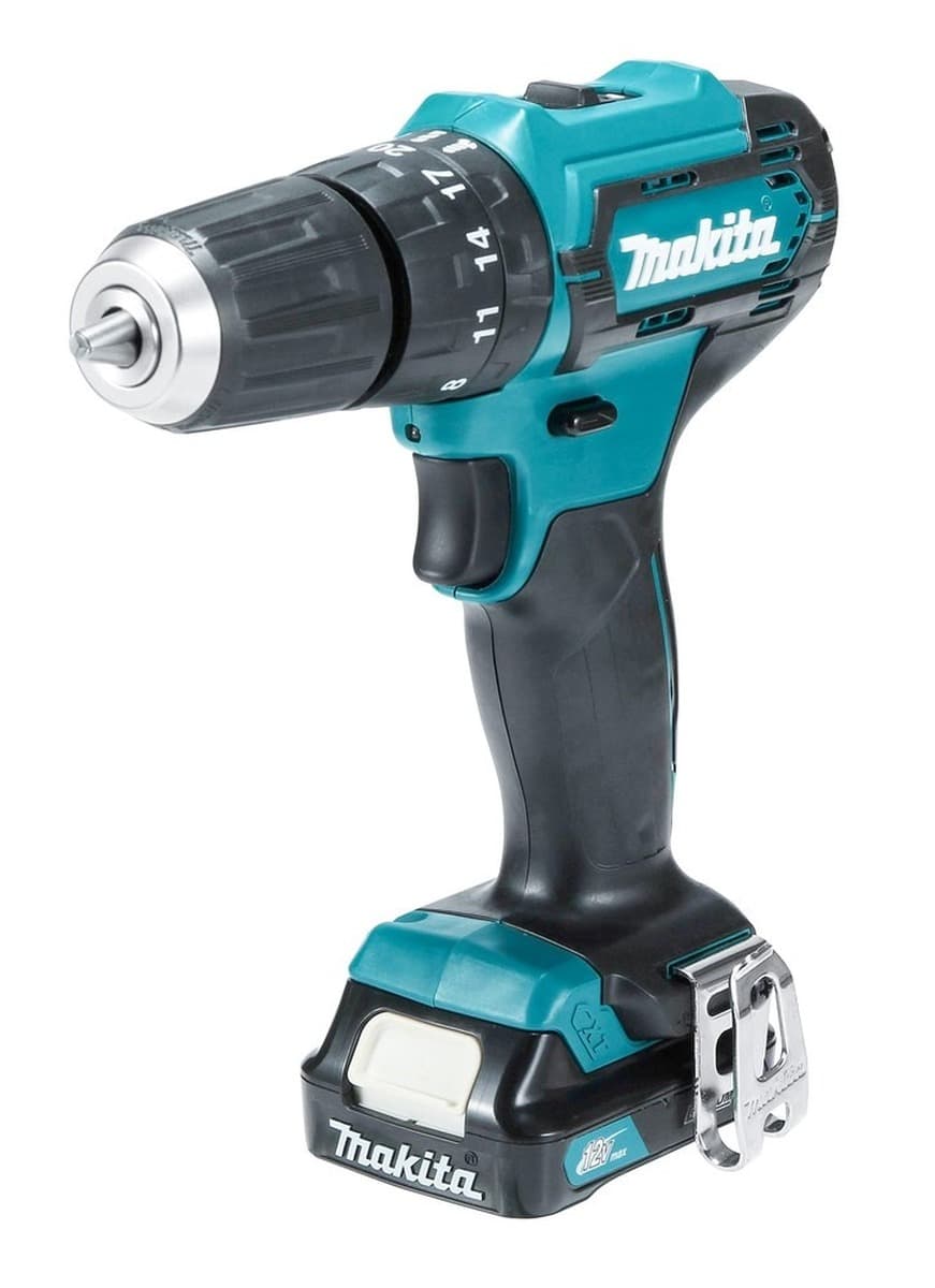 Akumulatorowa wiertarko-wkrętarka udarowa Makita HP333DSAW 18V