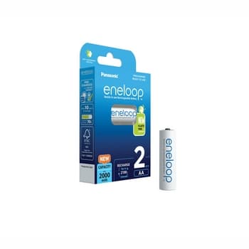 Akumulatory Eneloop AA 2000mAh 2 sztuki Panasonic