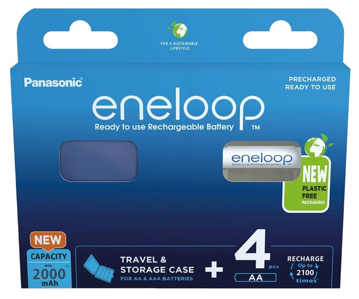 Akumulatory Eneloop AA 2000mAh 2 sztuki Panasonic