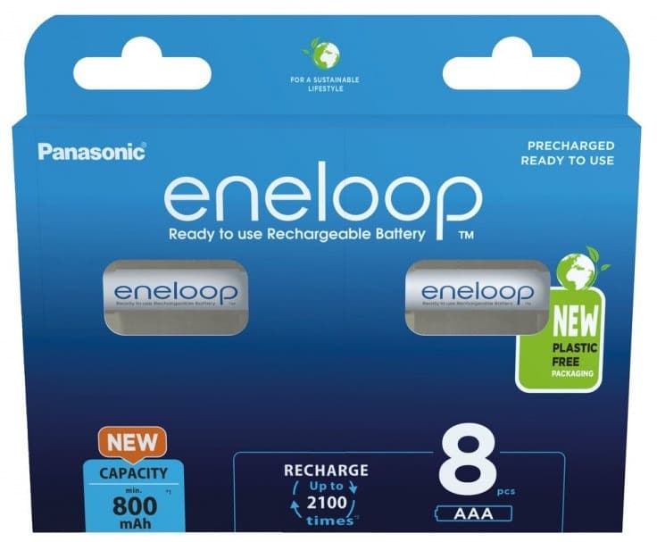 Akumulatory Eneloop AA 2000mAh 2 sztuki Panasonic