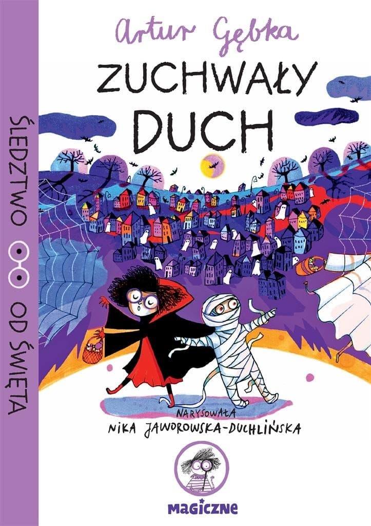 Akurat - Zuchwały duch: Śledztwo od Święta - książka dla dzieci 8+