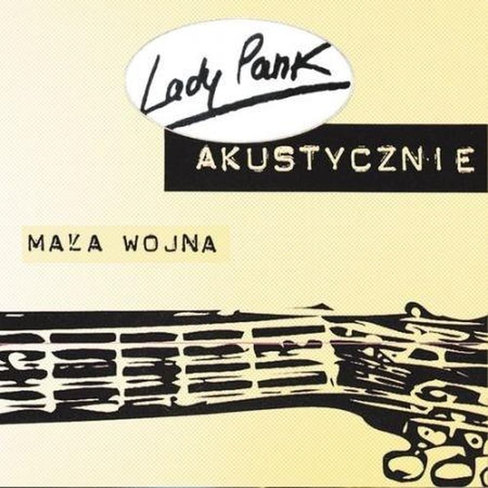 Akustycznie - Mała wojna (Reedycja 2019) CD - Lady Pank