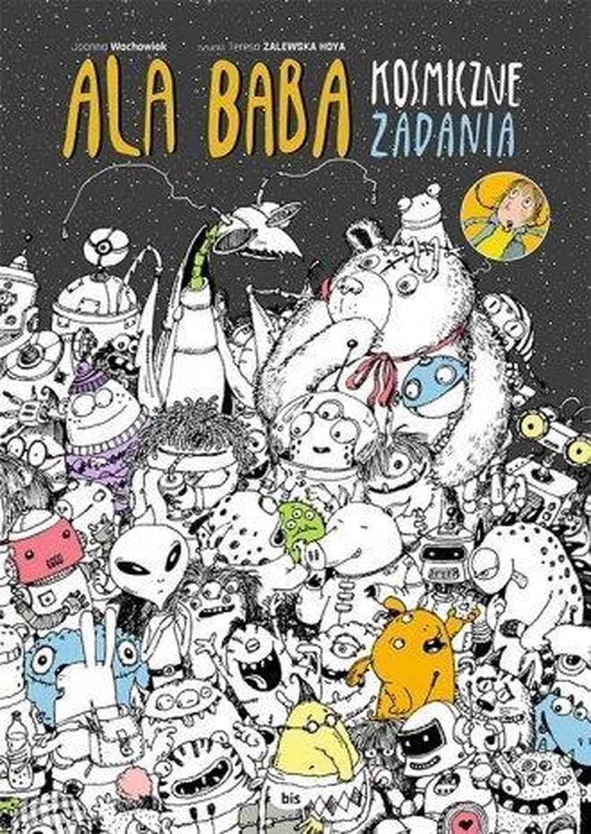 Ala Baba. Zeszyt kreatywny z zadaniami - Joanna Wachowiak