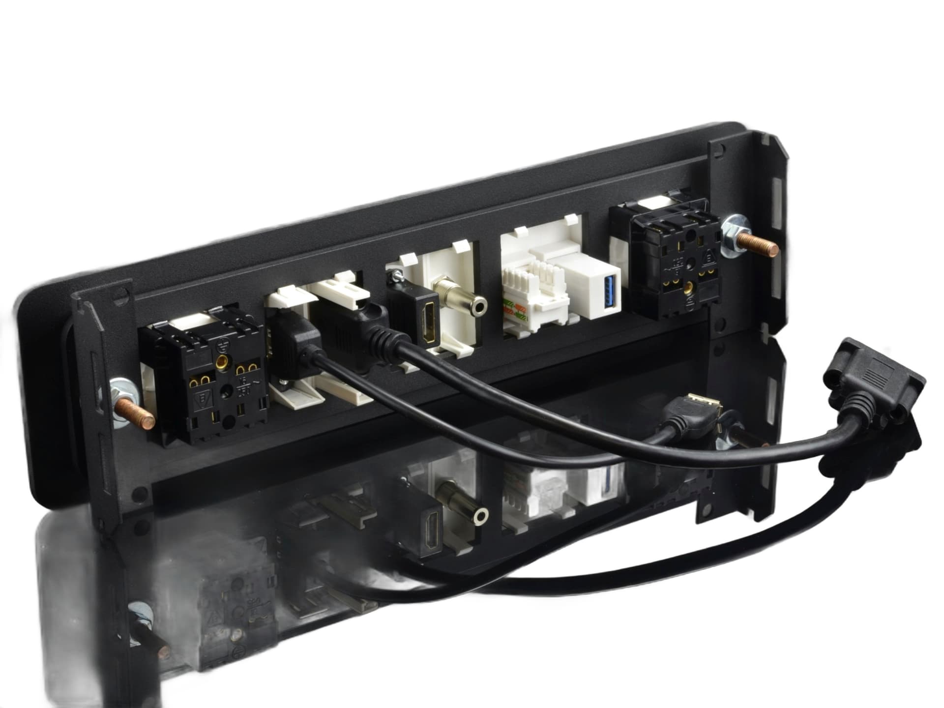 Alantec Moduł Keystone RJ45 Beznarzędziowy UTP Kat. 5e