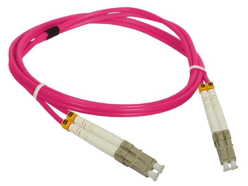 Alantec Patchcord Światłowodowy Duplex MM OM4 LC-LC 50/125 2.0m