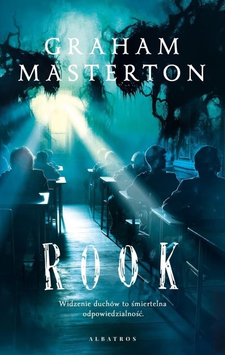 Albatros Rook Tom 1 - Horror Masterton
