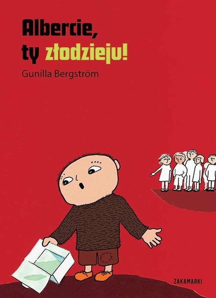 Albercie ty złodzieju - książka dla dzieci