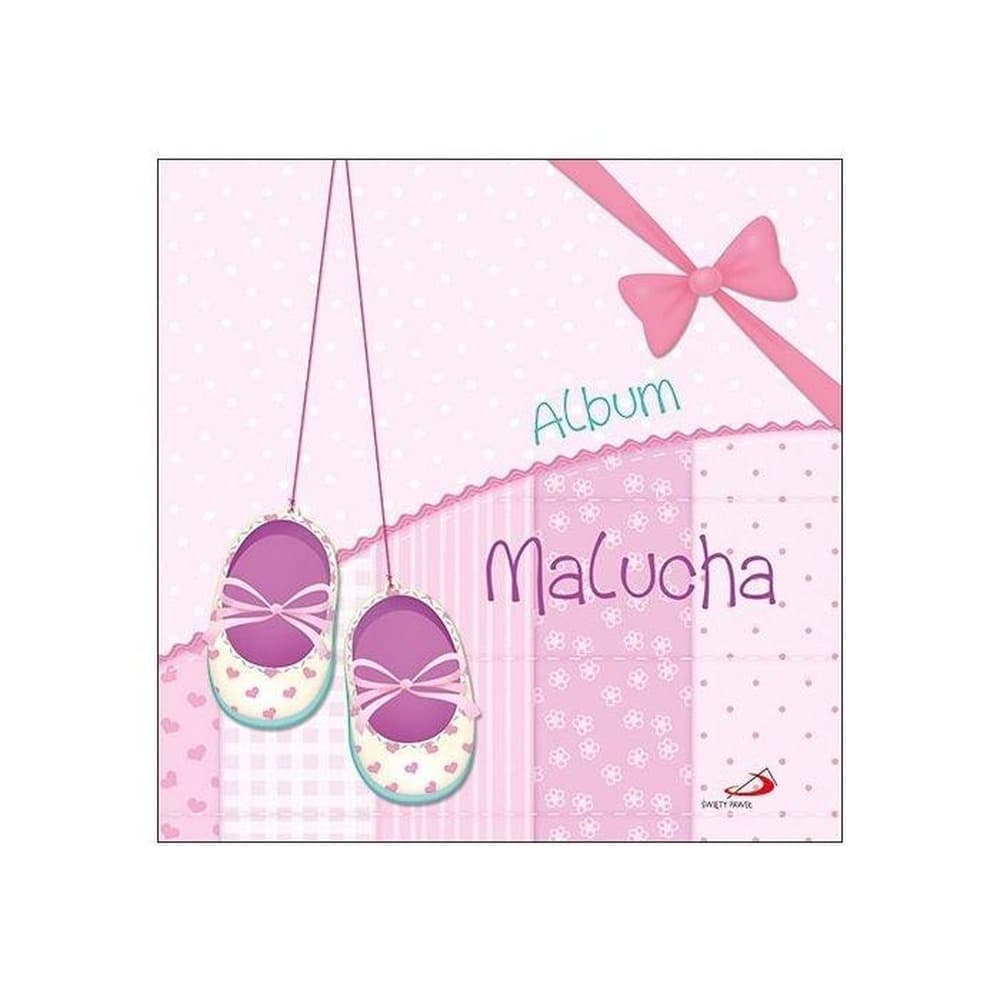 Album dla malucha różowy - Pamiątka pierwszych chwil