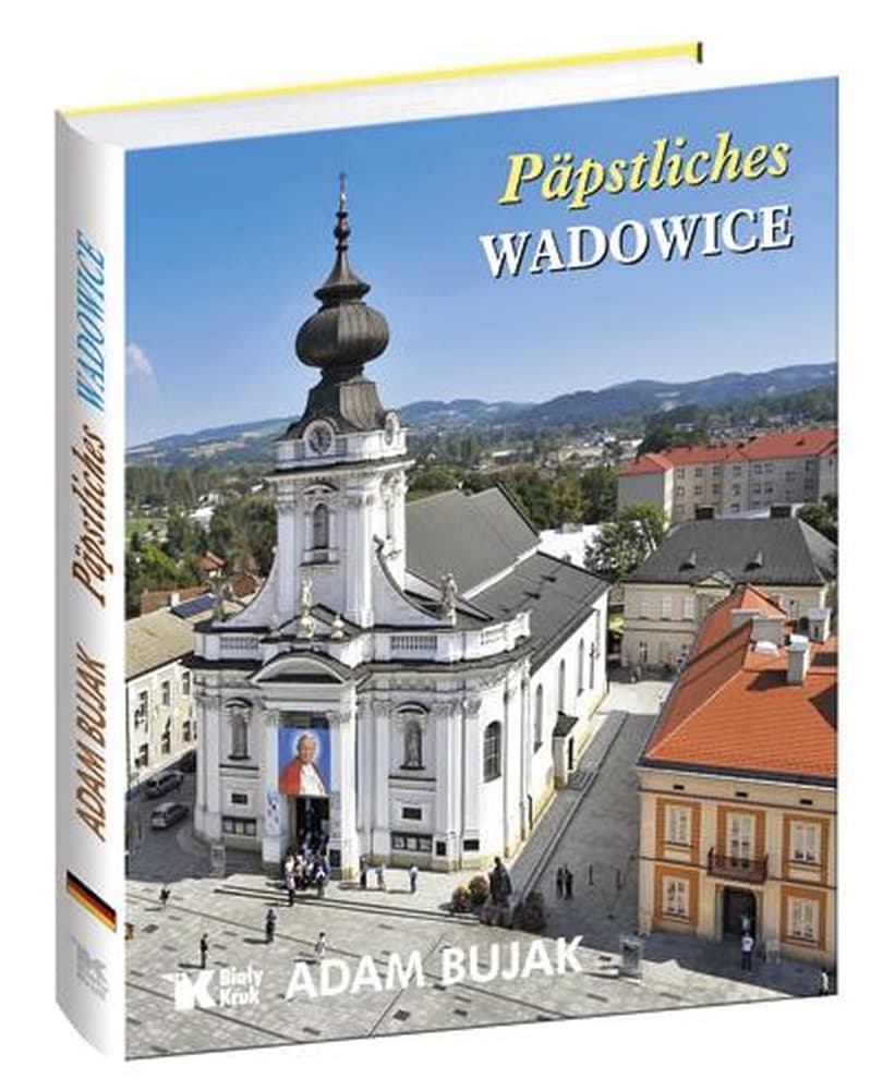 Album fotograficzny: Papieskie Wadowice Adam Bujak wersja niemiecka