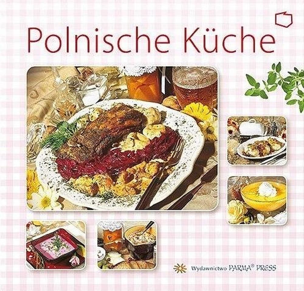 Album Kuchnia Polska wersja niemiecka