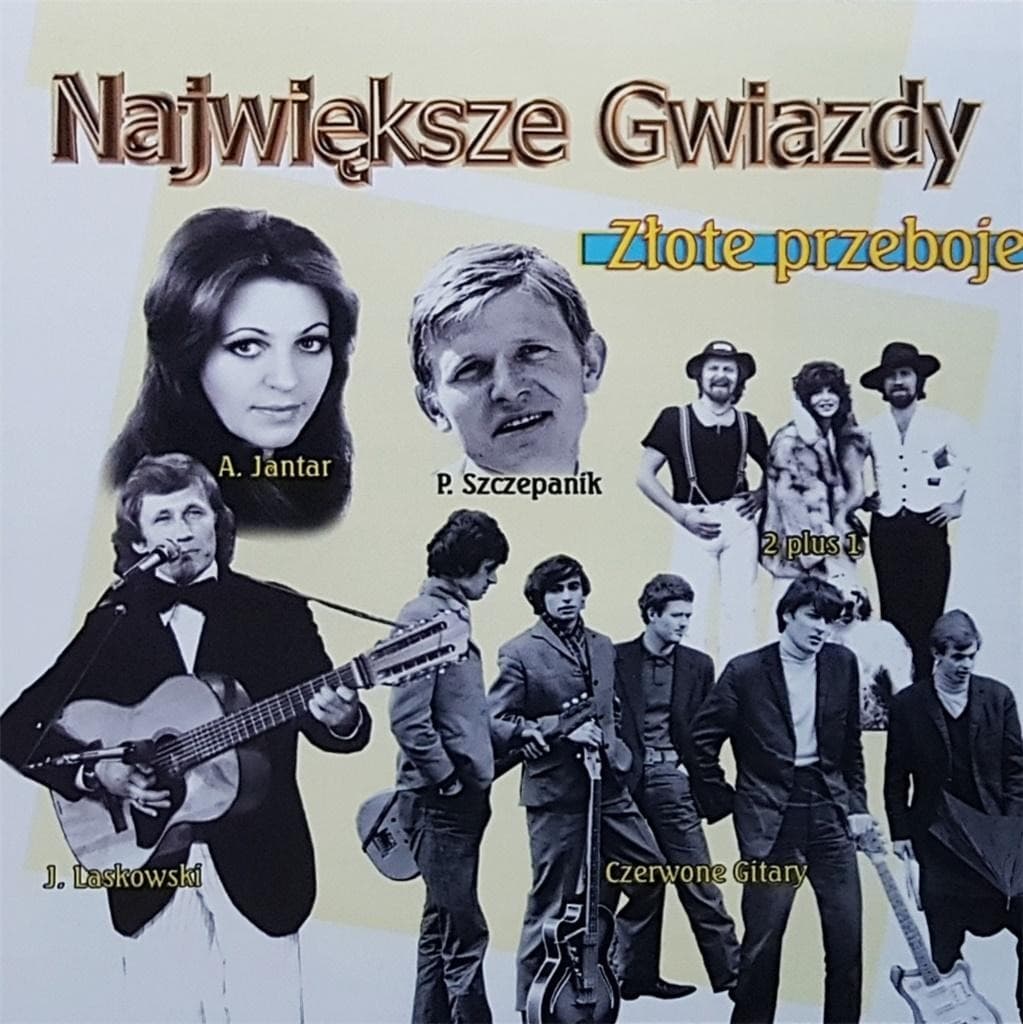 Album muzyczny Złote Przeboje Praca Zbiorowa