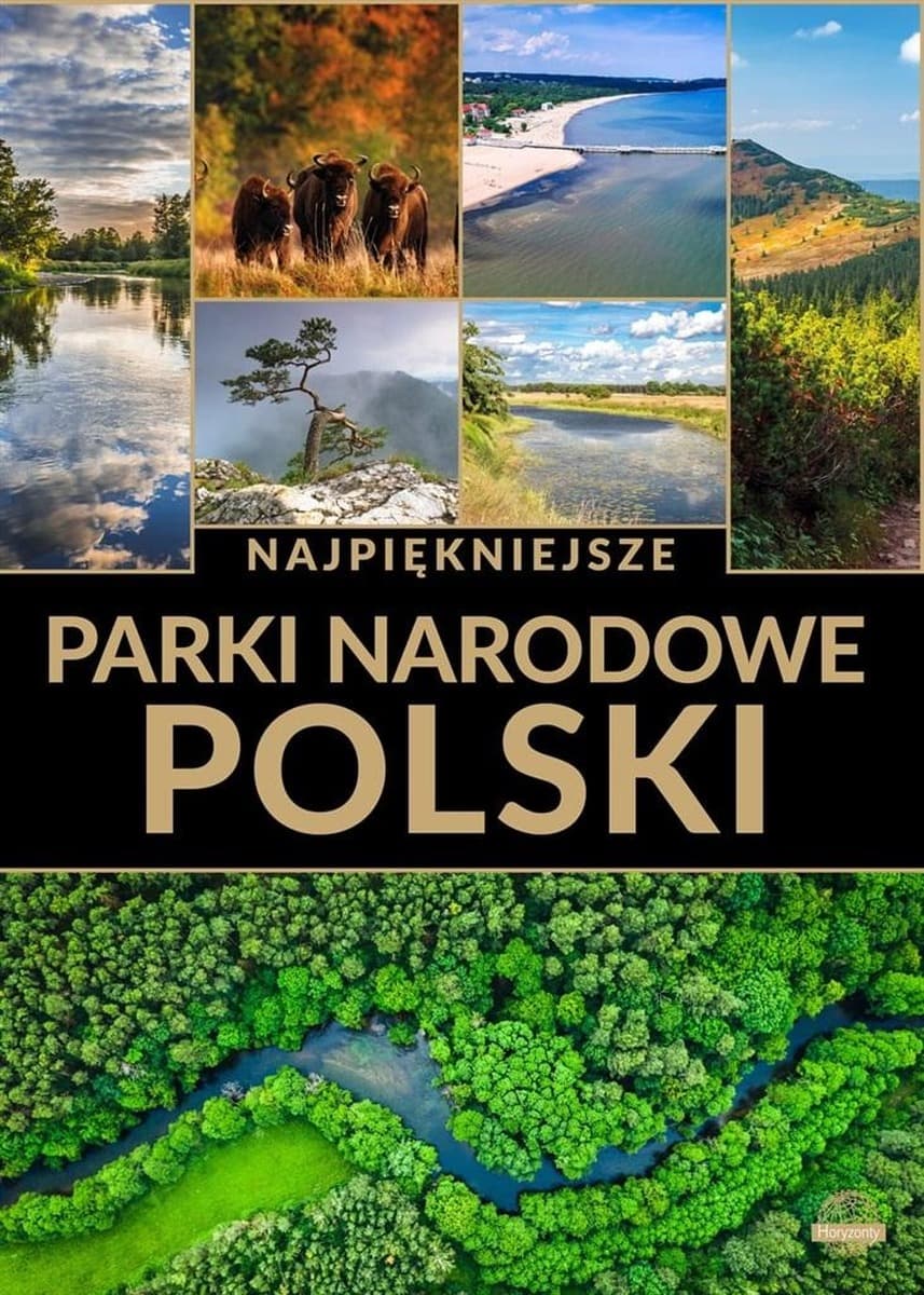 Album o najpiękniejszych parkach narodowych Polski