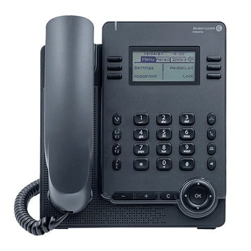 Telefon VoIP Alcatel-Lucent Enterprise ALE-20 Essential w kolorze szarym