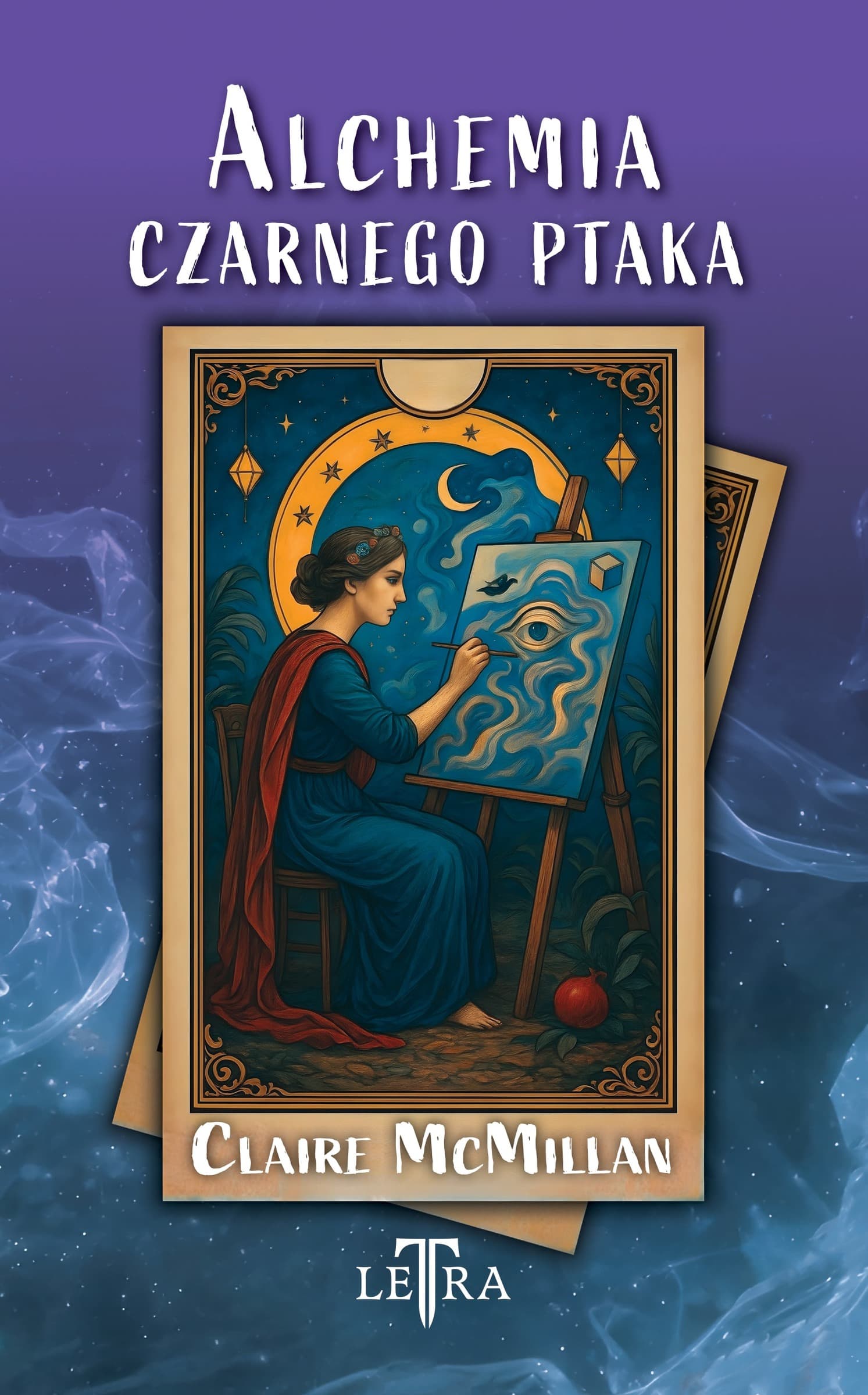 Alchemia czarnego ptaka - powiesc